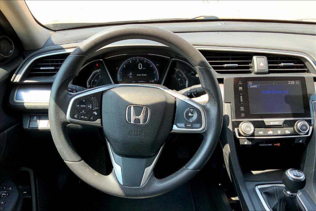 used 2017 Honda Civic car, priced at $15,995