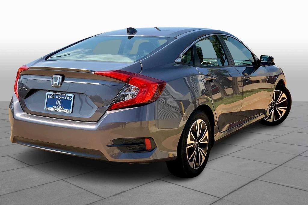 used 2017 Honda Civic car, priced at $15,995