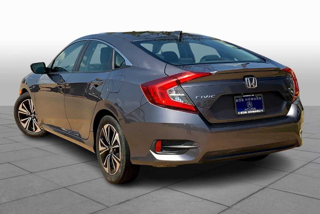 used 2017 Honda Civic car, priced at $15,995