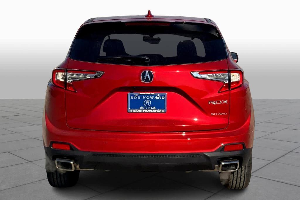 new 2025 Acura RDX car, priced at $50,745