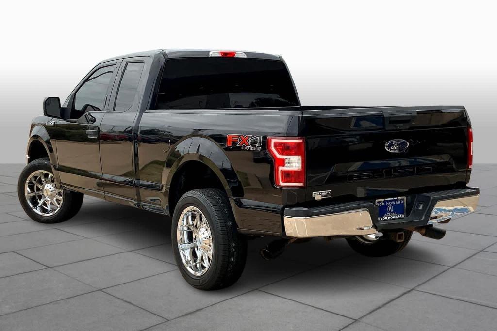 used 2018 Ford F-150 car, priced at $21,599