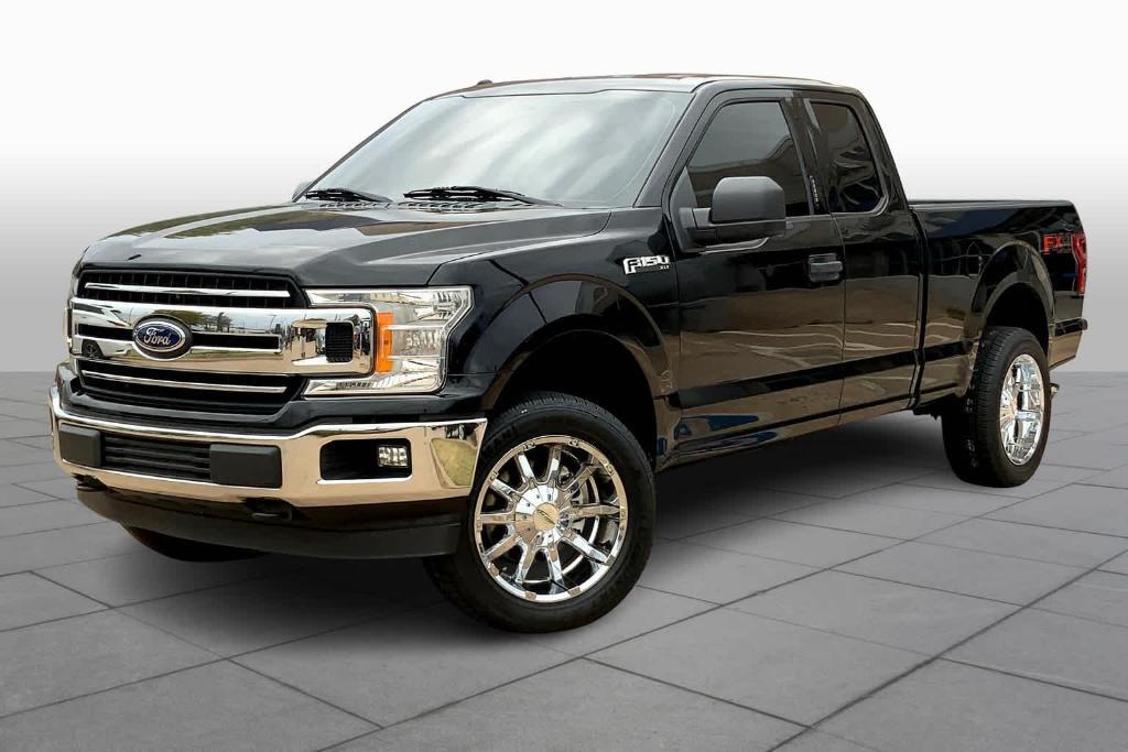 used 2018 Ford F-150 car, priced at $21,599