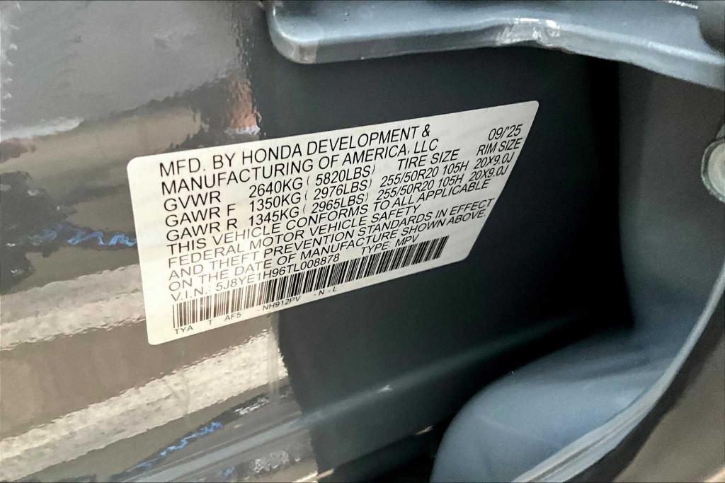 new 2026 Acura MDX car, priced at $70,850