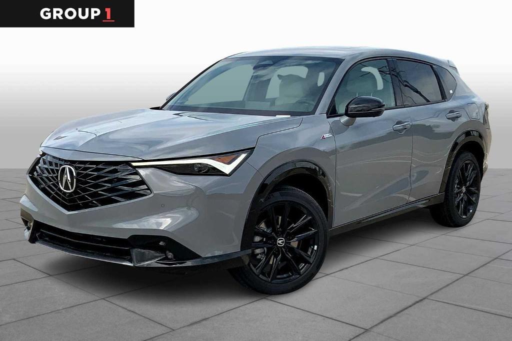 new 2025 Acura ADX car, priced at $47,445