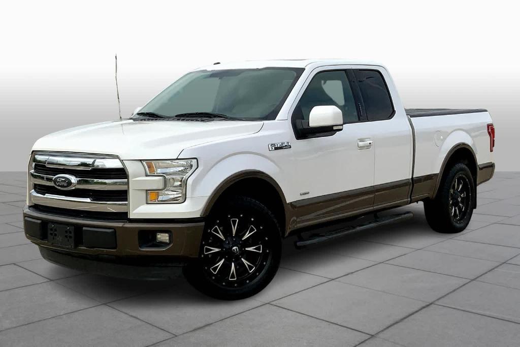 used 2015 Ford F-150 car, priced at $18,705