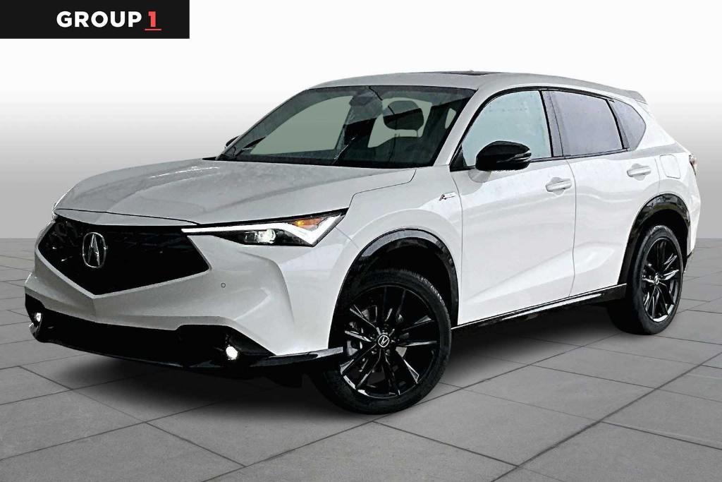 new 2025 Acura ADX car, priced at $45,950