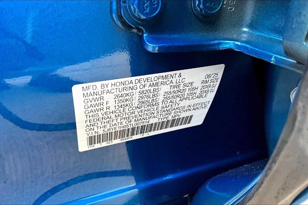 new 2026 Acura MDX car, priced at $64,350