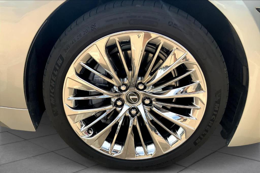 used 2020 Lexus LS 500 car, priced at $45,995