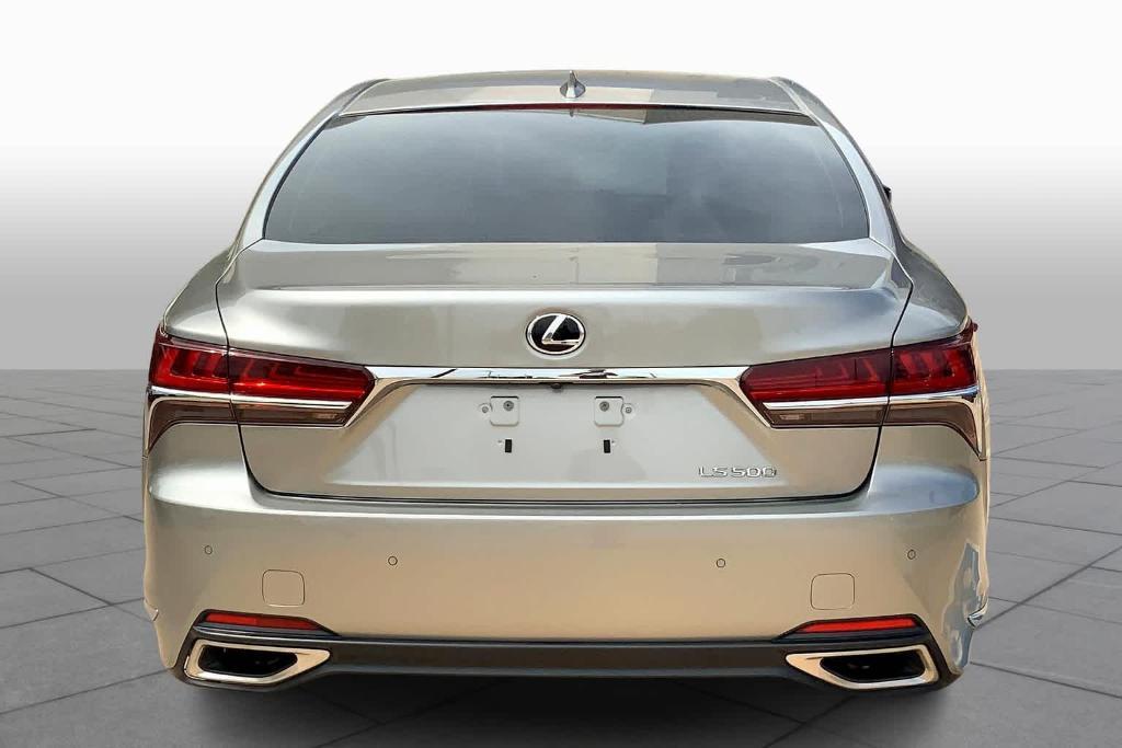 used 2020 Lexus LS 500 car, priced at $45,995