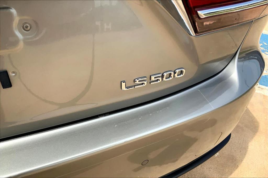 used 2020 Lexus LS 500 car, priced at $45,995