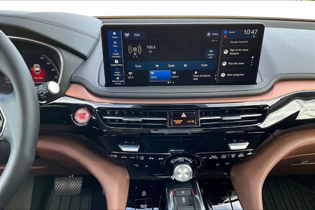 new 2026 Acura MDX car, priced at $59,150