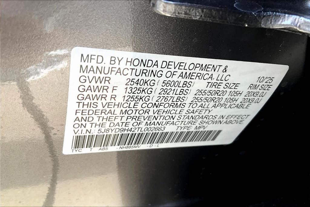 new 2026 Acura MDX car, priced at $59,150