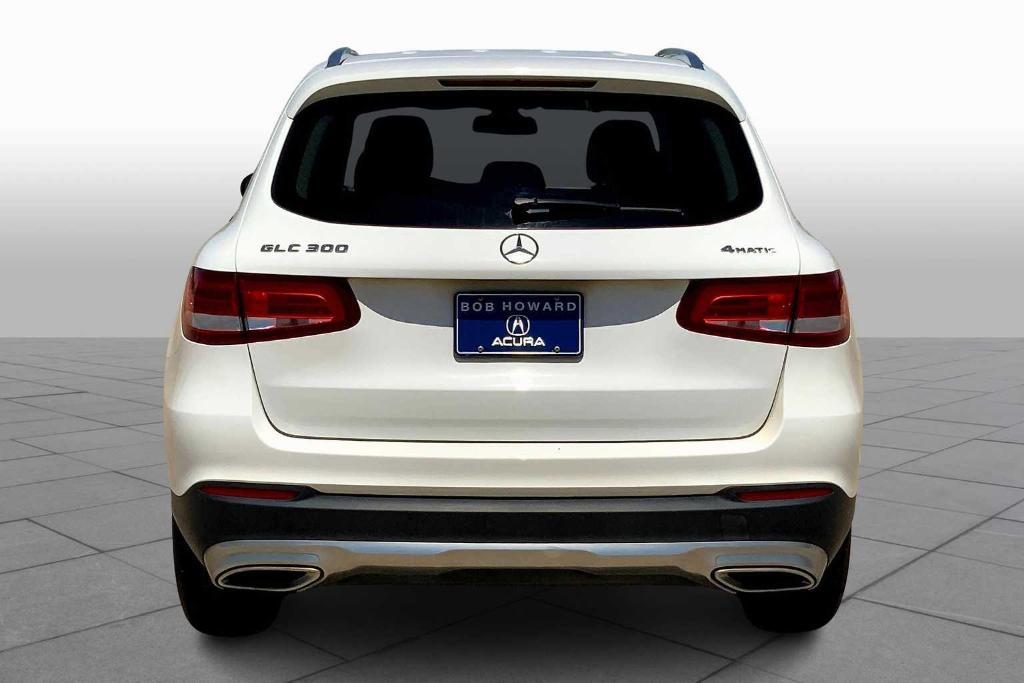 used 2017 Mercedes-Benz GLC 300 car, priced at $14,495