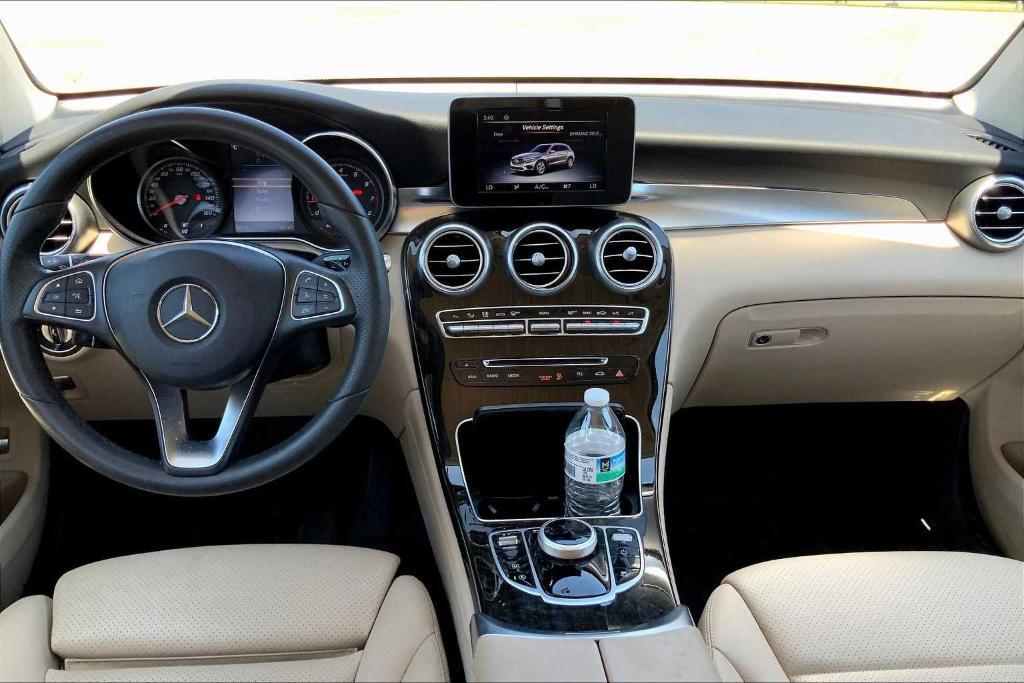used 2017 Mercedes-Benz GLC 300 car, priced at $14,495
