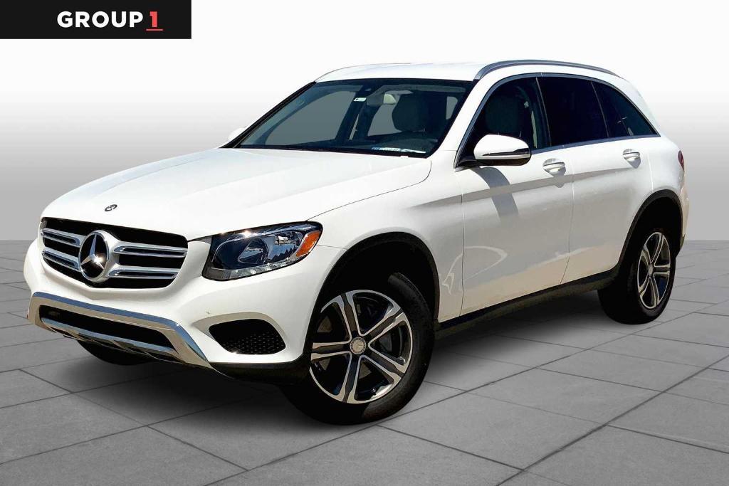 used 2017 Mercedes-Benz GLC 300 car, priced at $14,495