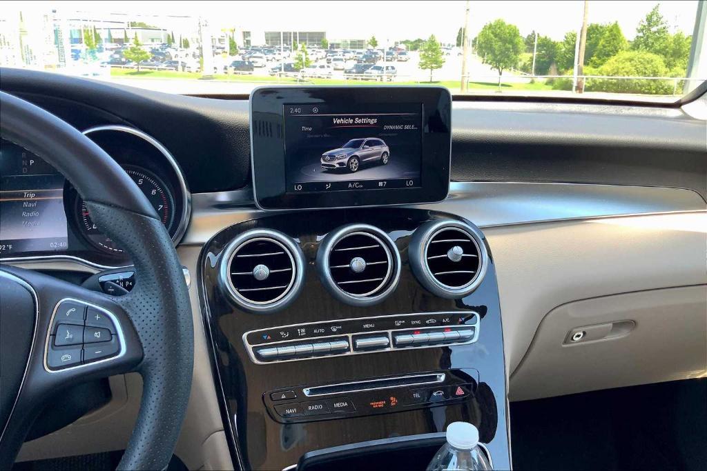 used 2017 Mercedes-Benz GLC 300 car, priced at $14,495
