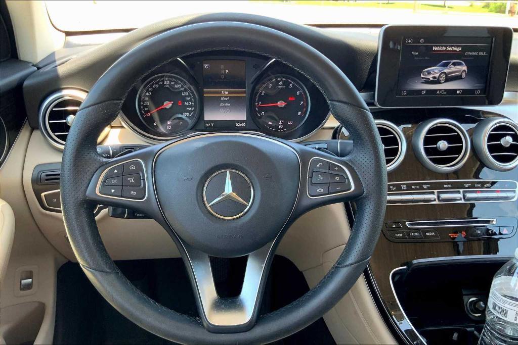 used 2017 Mercedes-Benz GLC 300 car, priced at $14,495