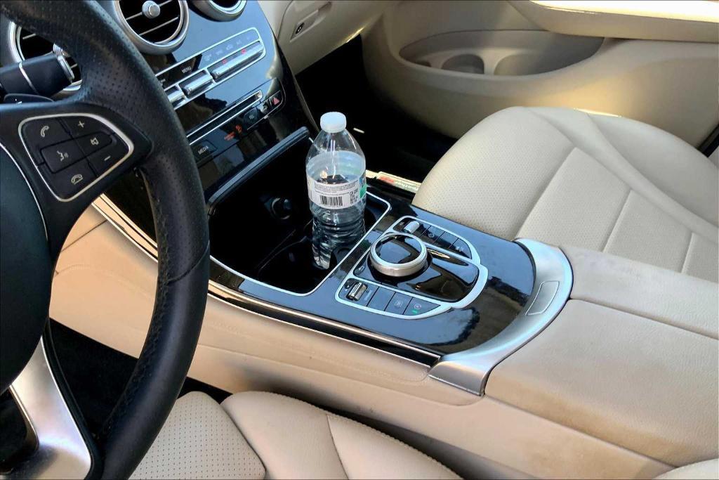 used 2017 Mercedes-Benz GLC 300 car, priced at $14,495
