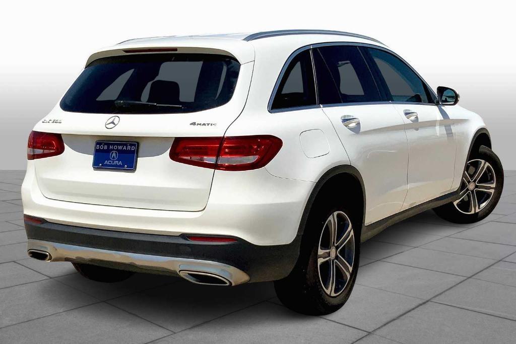 used 2017 Mercedes-Benz GLC 300 car, priced at $14,495
