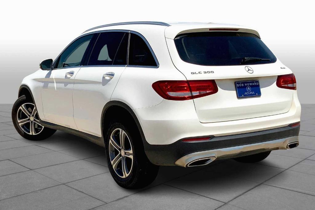 used 2017 Mercedes-Benz GLC 300 car, priced at $14,495