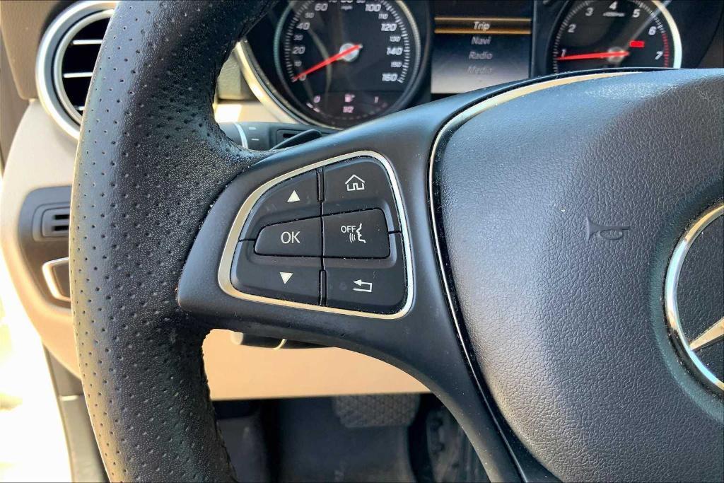 used 2017 Mercedes-Benz GLC 300 car, priced at $14,495