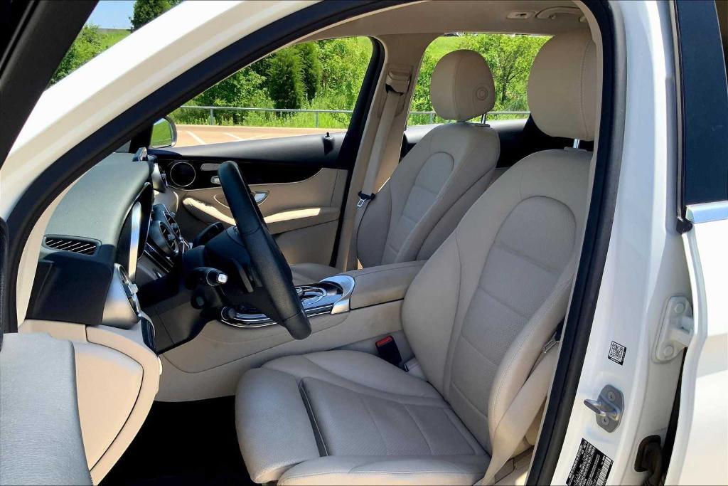 used 2017 Mercedes-Benz GLC 300 car, priced at $14,495