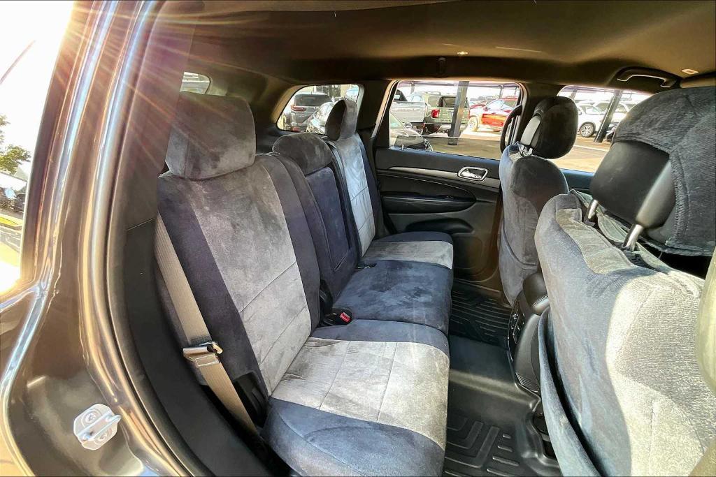 used 2017 Jeep Grand Cherokee car, priced at $15,995