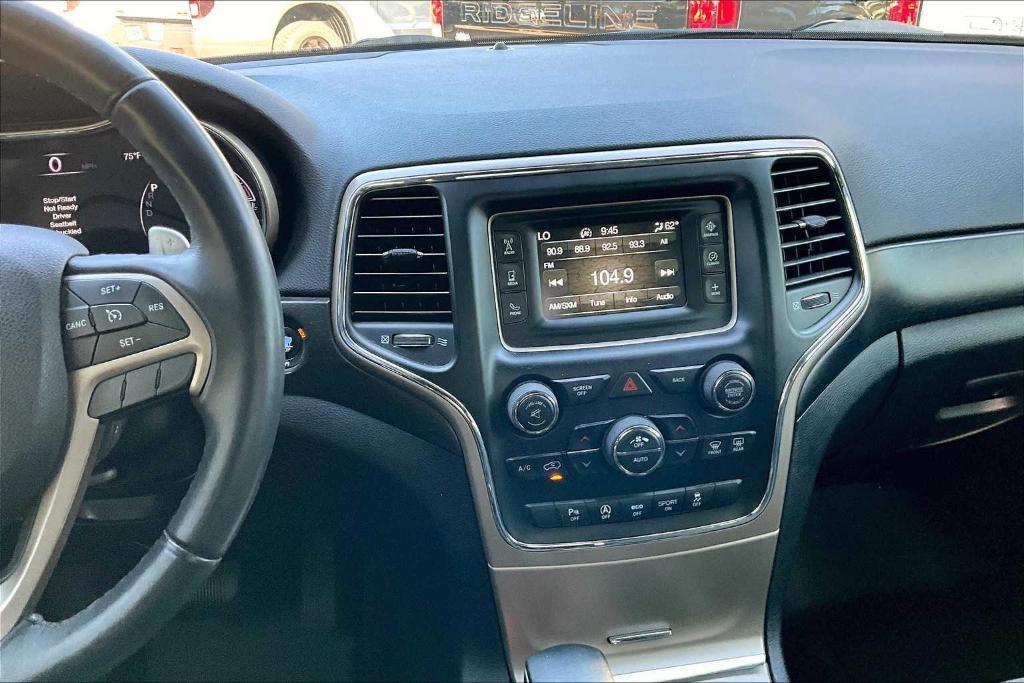 used 2017 Jeep Grand Cherokee car, priced at $15,995