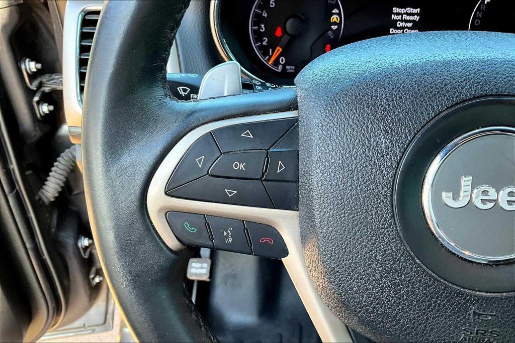 used 2017 Jeep Grand Cherokee car, priced at $15,995