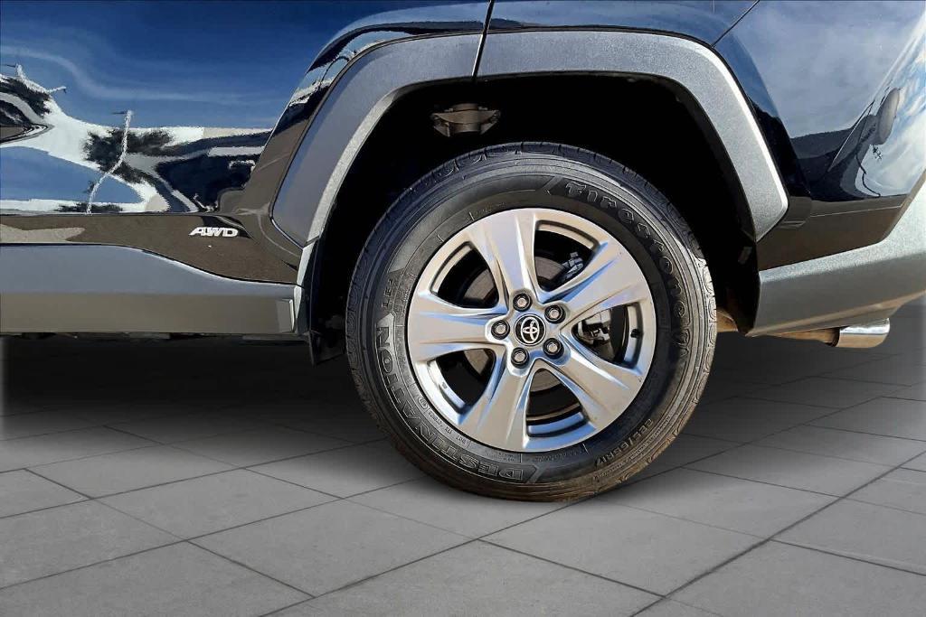 used 2024 Toyota RAV4 Hybrid car, priced at $32,574