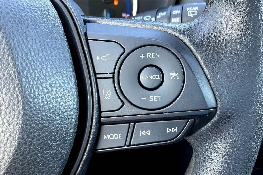 used 2024 Toyota RAV4 Hybrid car, priced at $32,574