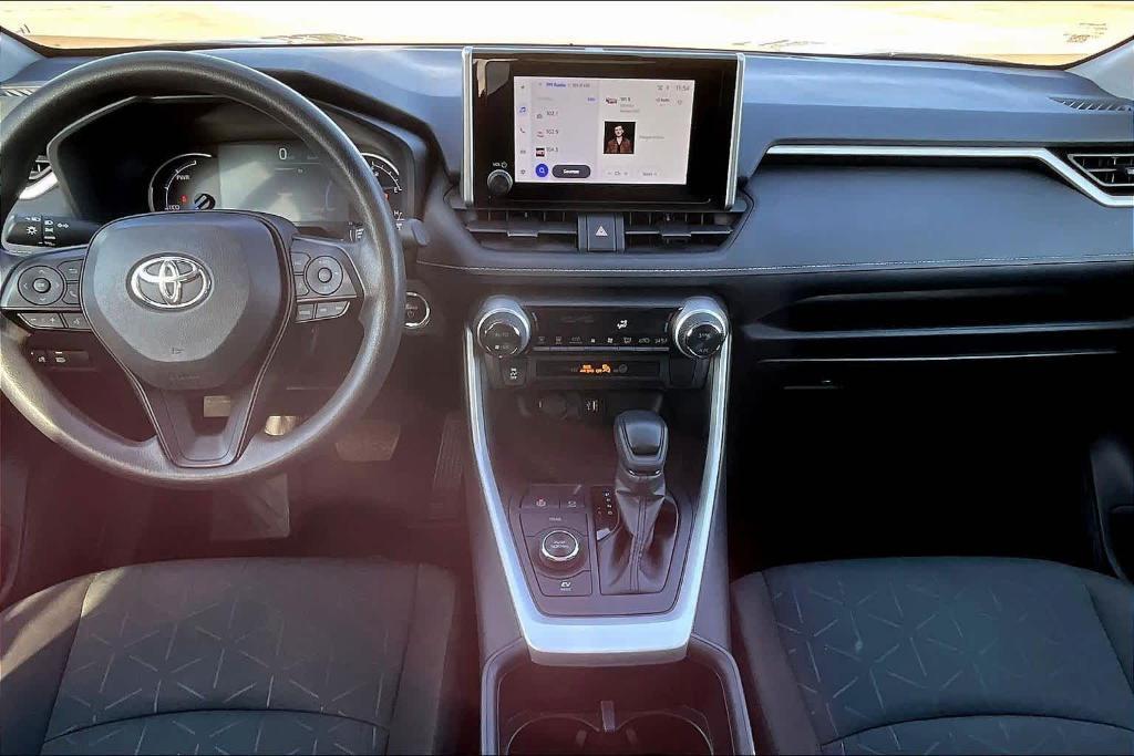 used 2024 Toyota RAV4 Hybrid car, priced at $32,574