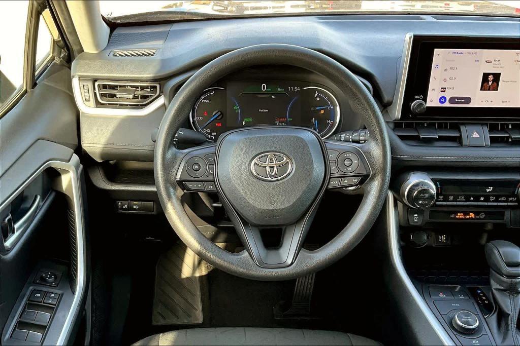 used 2024 Toyota RAV4 Hybrid car, priced at $32,574