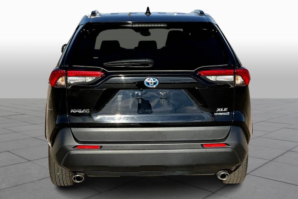 used 2024 Toyota RAV4 Hybrid car, priced at $32,574