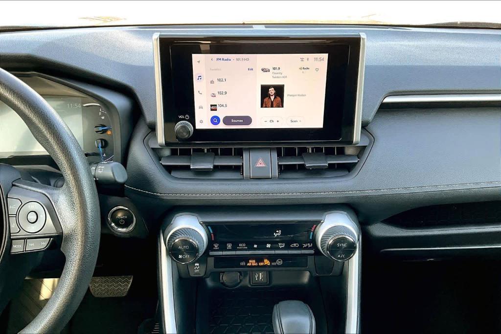 used 2024 Toyota RAV4 Hybrid car, priced at $32,574