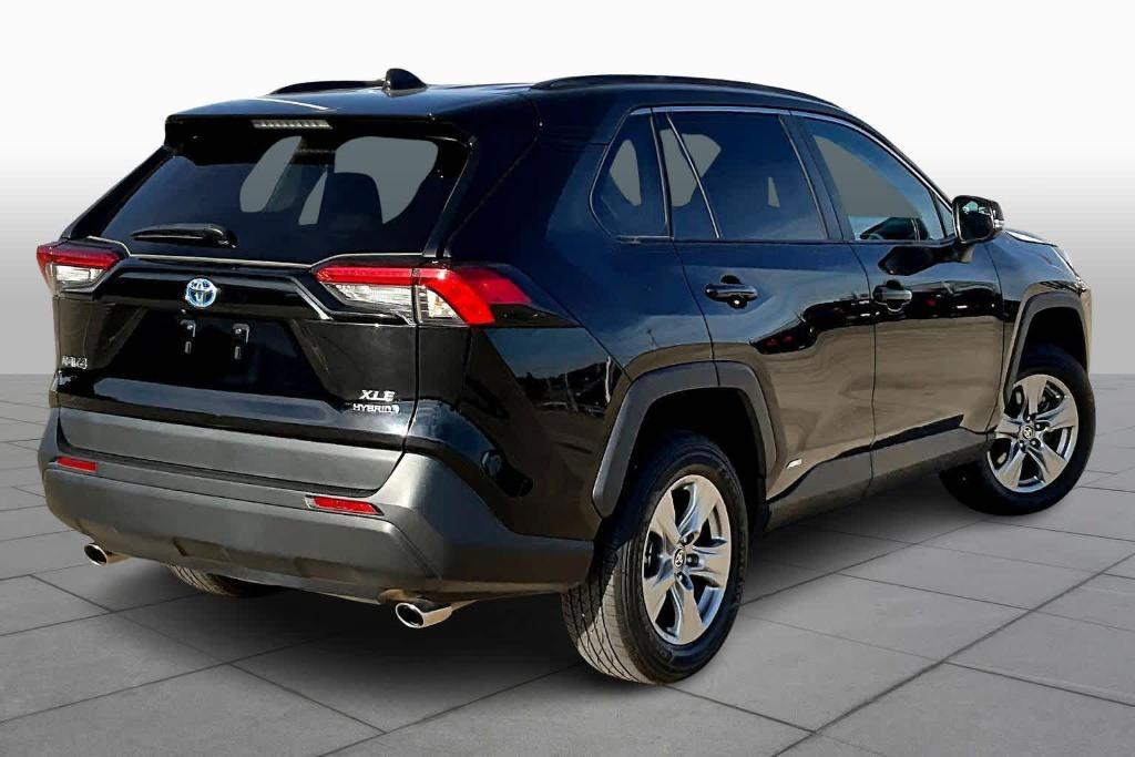 used 2024 Toyota RAV4 Hybrid car, priced at $32,574