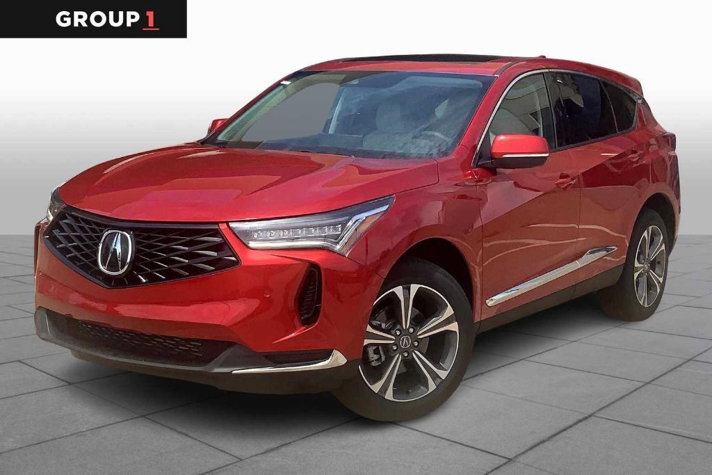 new 2025 Acura RDX car, priced at $50,745