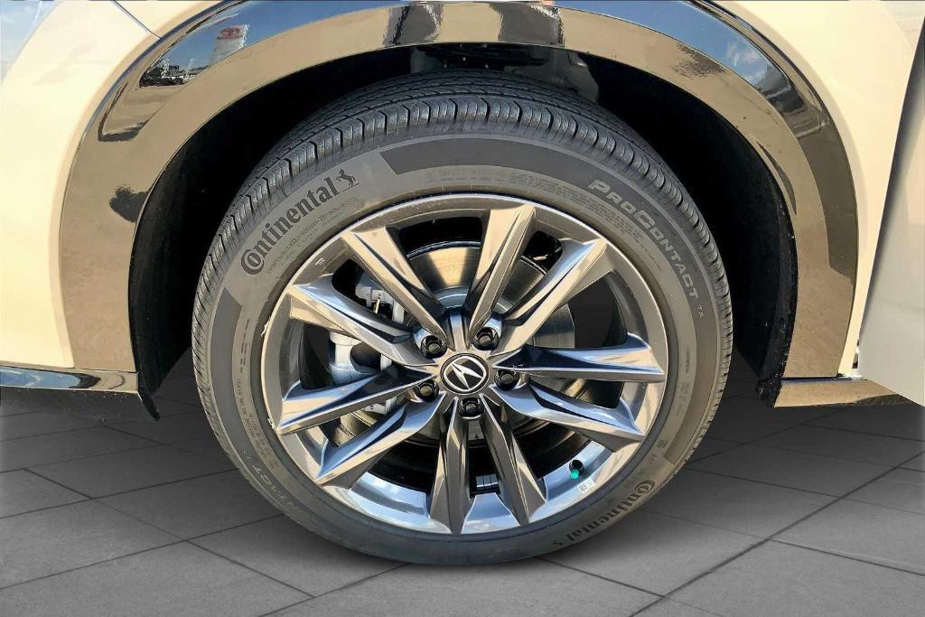 new 2025 Acura ADX car, priced at $40,845