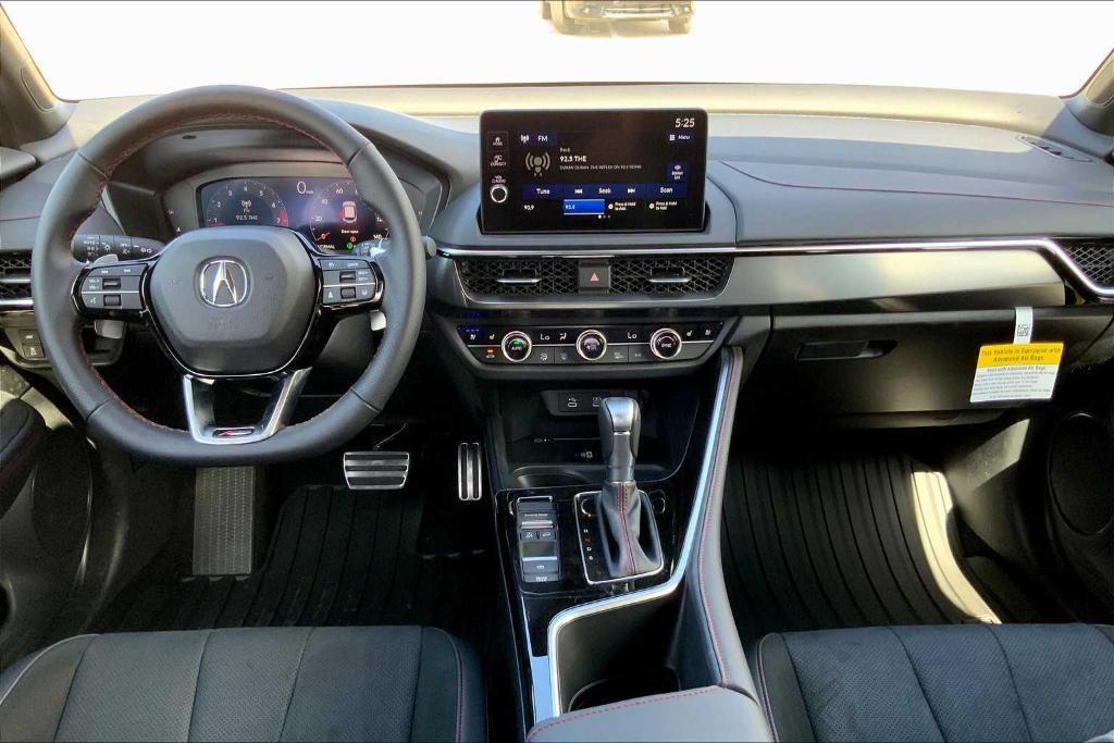 new 2025 Acura ADX car, priced at $40,845