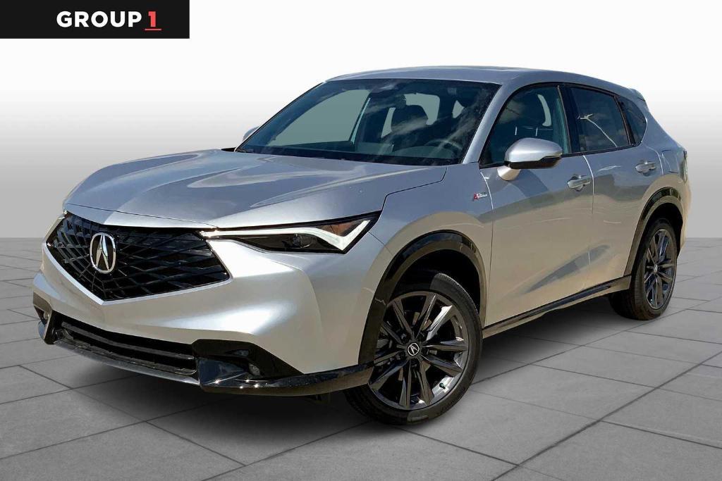 new 2025 Acura ADX car, priced at $40,845