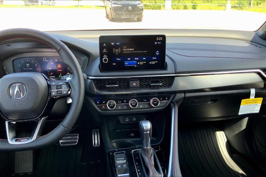 new 2025 Acura ADX car, priced at $40,845