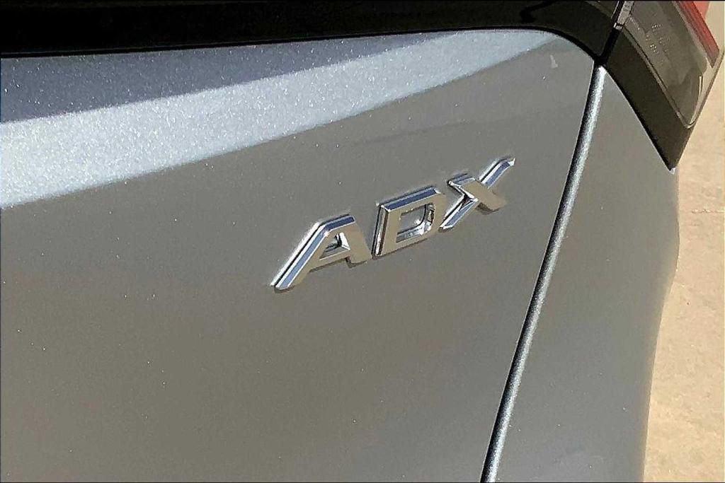new 2025 Acura ADX car, priced at $40,845