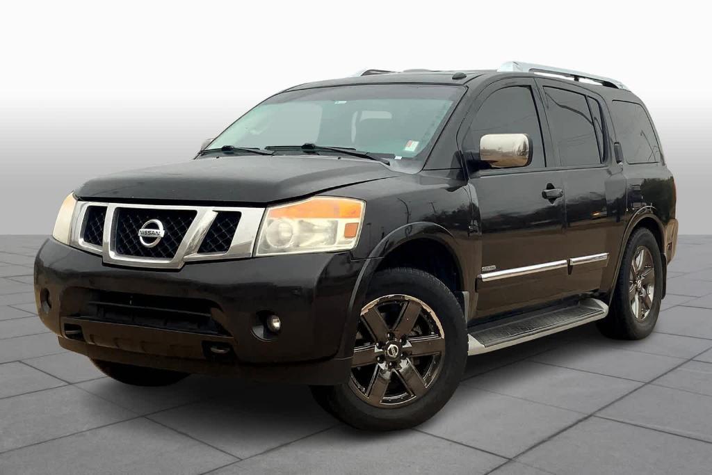 used 2013 Nissan Armada car, priced at $6,850