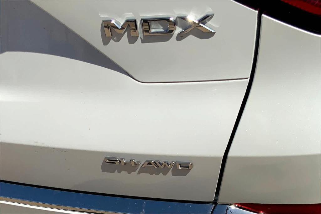 new 2025 Acura MDX car, priced at $56,845