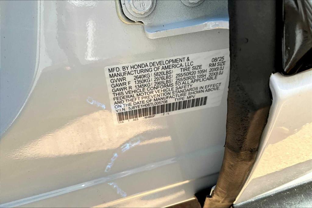 new 2026 Acura MDX car, priced at $64,350