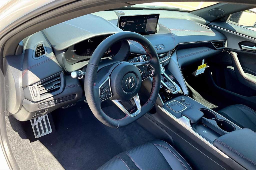 new 2025 Acura TLX car, priced at $51,190