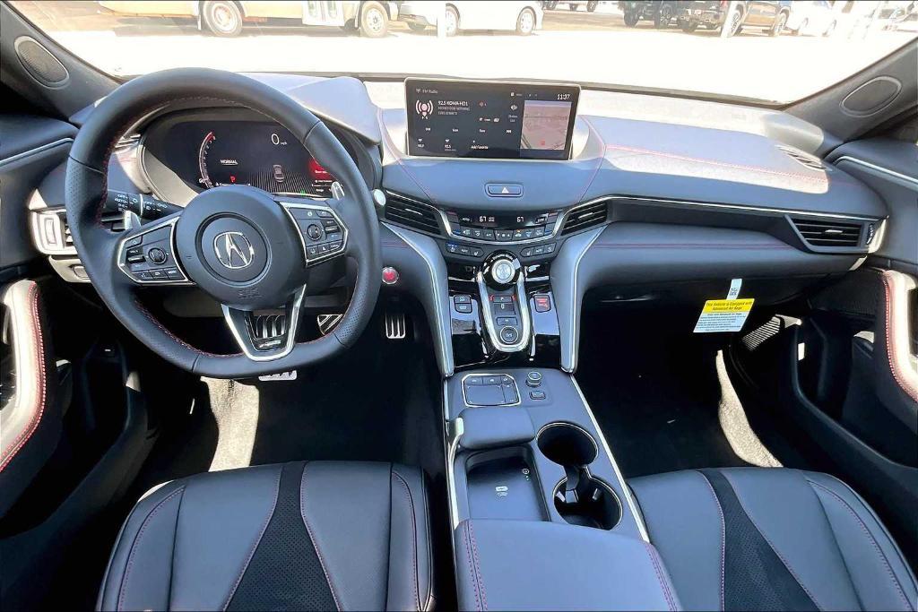 new 2025 Acura TLX car, priced at $51,190