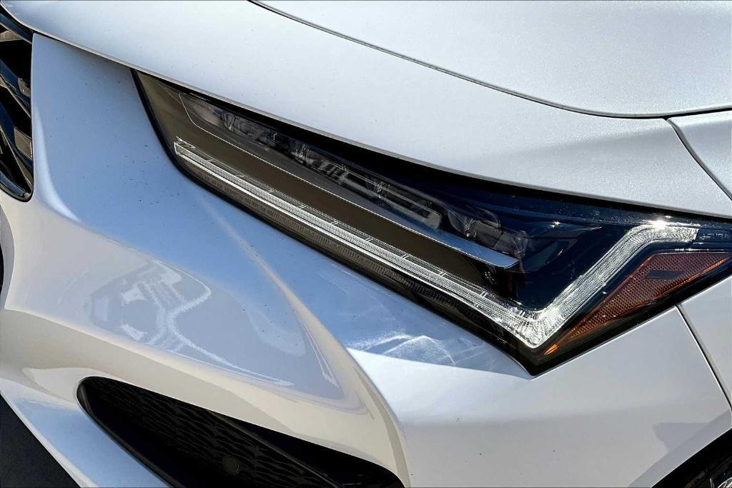 new 2025 Acura TLX car, priced at $51,190