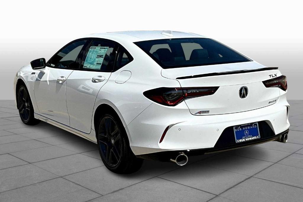 new 2025 Acura TLX car, priced at $51,190