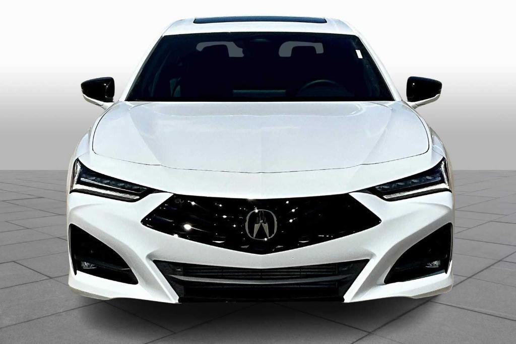 new 2025 Acura TLX car, priced at $51,190